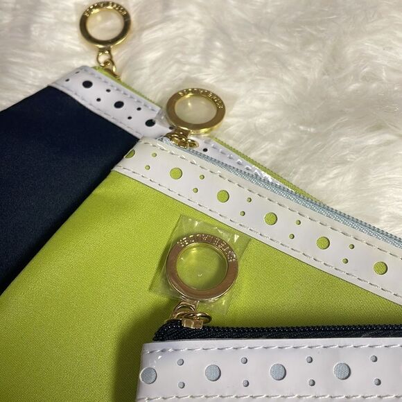 Estee Lauder Cosmetic Bags Set of 3 Brand New Large, Medium and Small - Picture 5 of 7